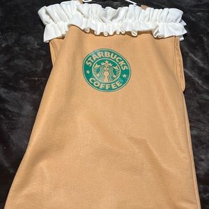 Starbucks coffee Halloween costume women’s size small